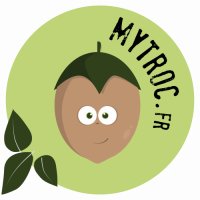 Logo MyTroc plateforme d'échange et